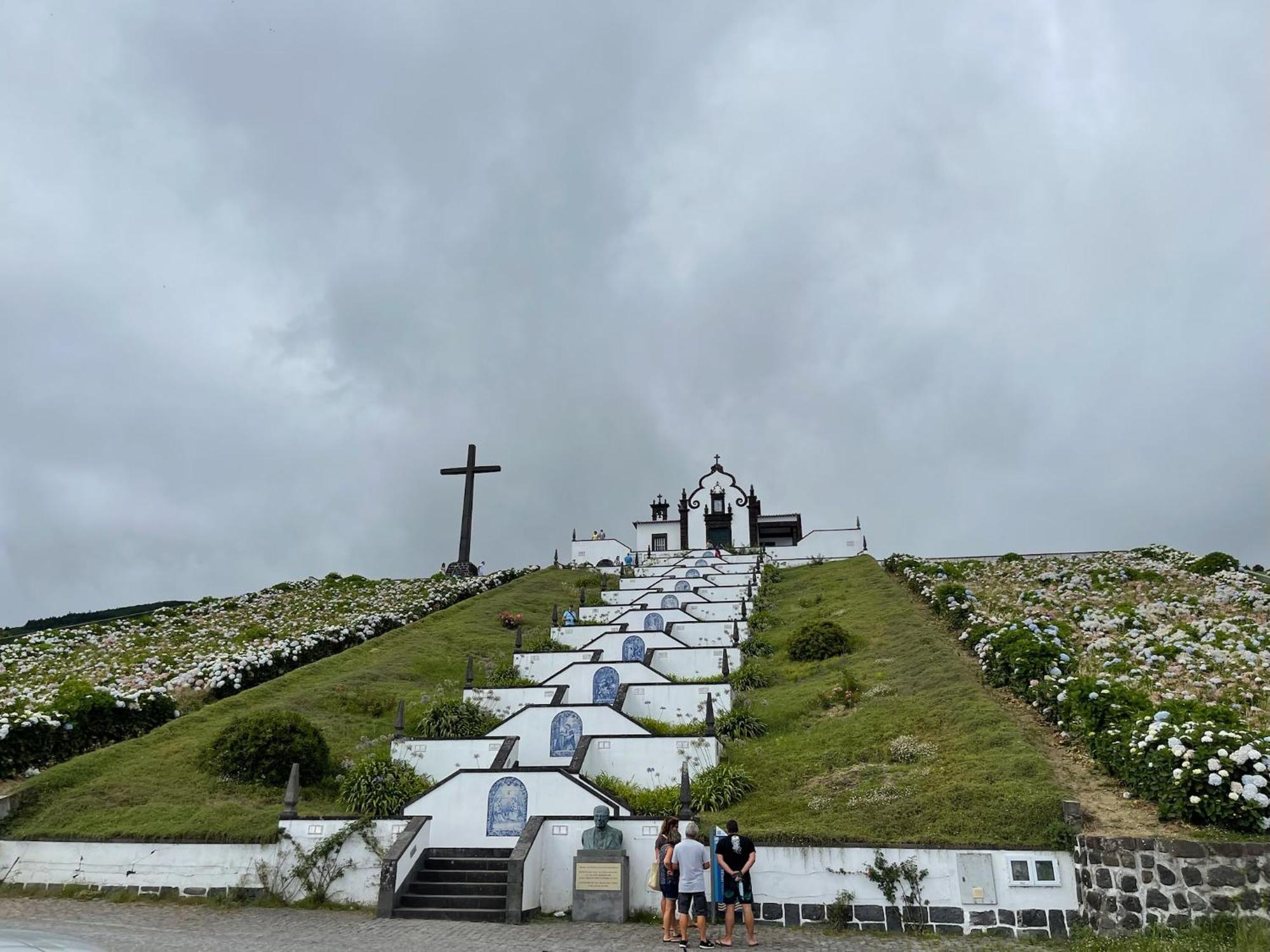 Willa Casa Da Adega Ribeira Cha Zewnętrze zdjęcie