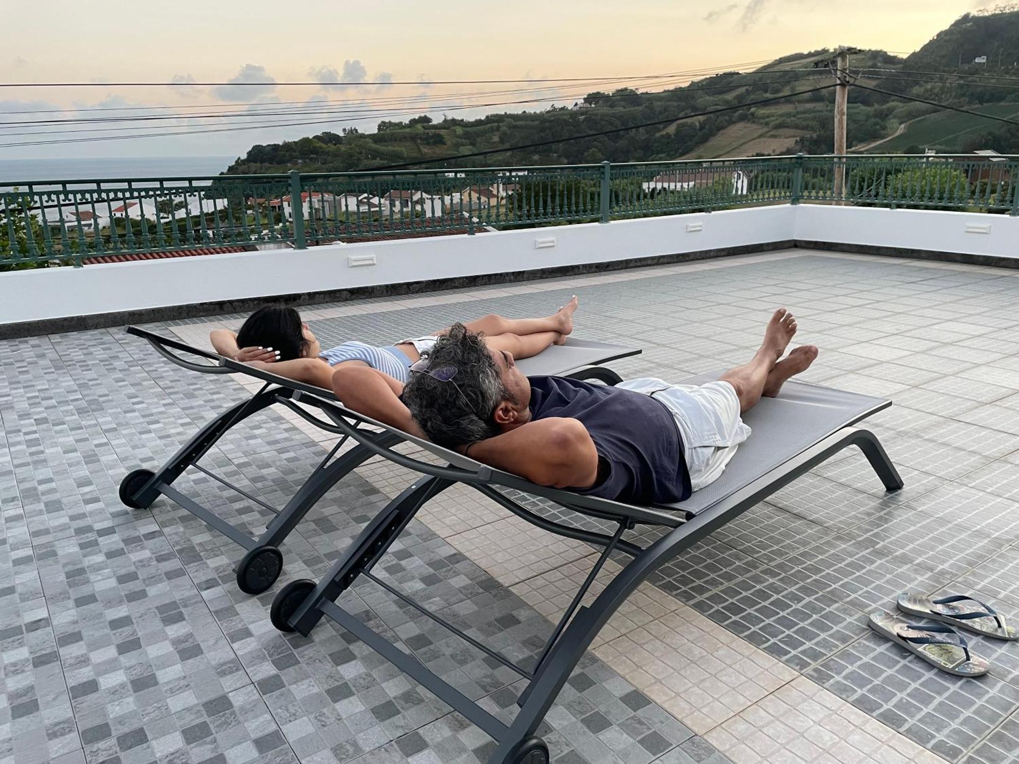Willa Casa Da Adega Ribeira Cha Zewnętrze zdjęcie